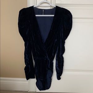 Velvet Zara bodysuit